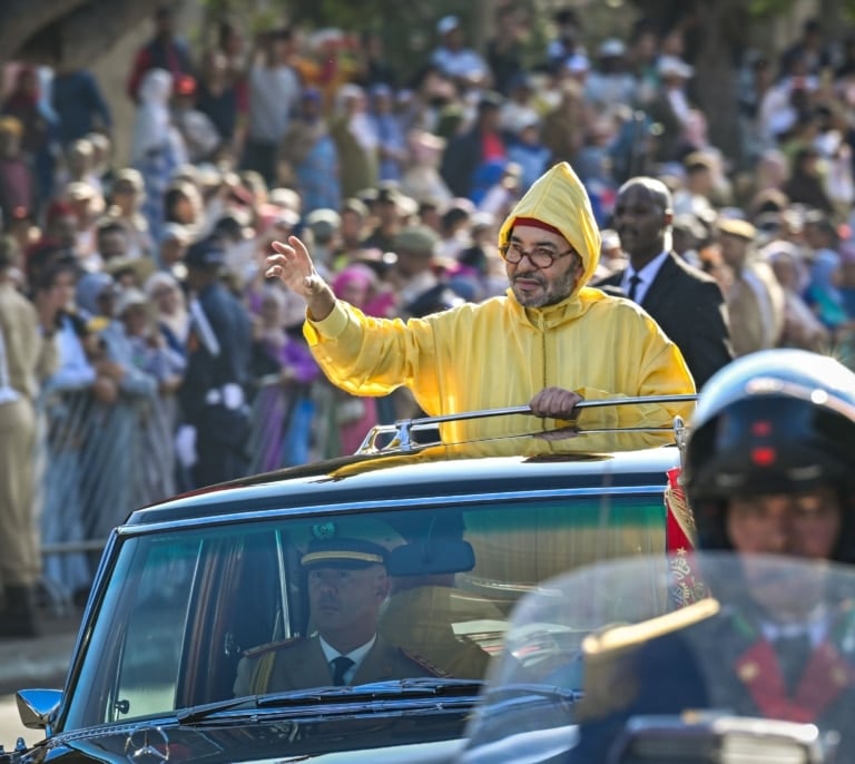 Mohamed VI se inventa una fiesta para marcar la resolución de la ONU sobre el Sáhara Occidental