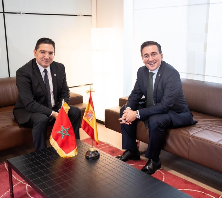 Albares se reúne con su homólogo marroquí en París en la antesala de la votación sobre el Sáhara del Consejo de Seguridad de la ONU