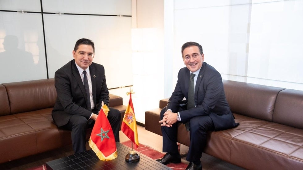 Albares se reúne con su homólogo marroquí en París en la antesala de la votación sobre el Sáhara del Consejo de Seguridad de la ONU