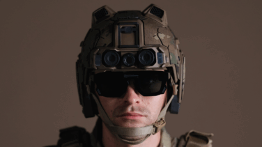 Eagle Eye: el casco que otorga "superpoderes" a los soldados como 'ver' a través de las paredes