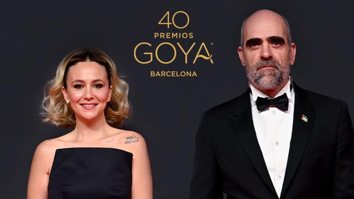 Rigoberta Bandini y Luis Tosar presentarán los premios Goya 2026 en Barcelona