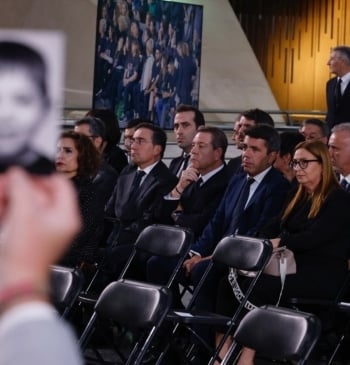 Las imágenes del funeral de Estado por las víctimas de la DANA