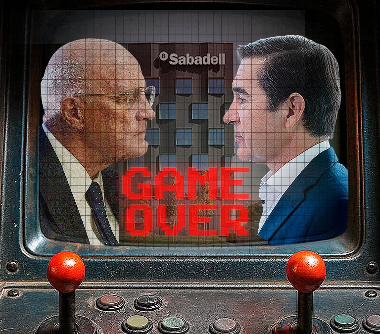 Opa BBVA-Sabadell: 'game over'