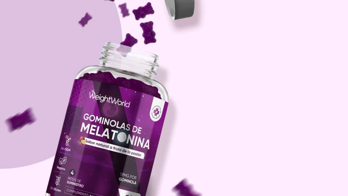Cómo dormir mejor cada noche y despertar con energía gracias a estas gominolas de melatonina por menos de 15€