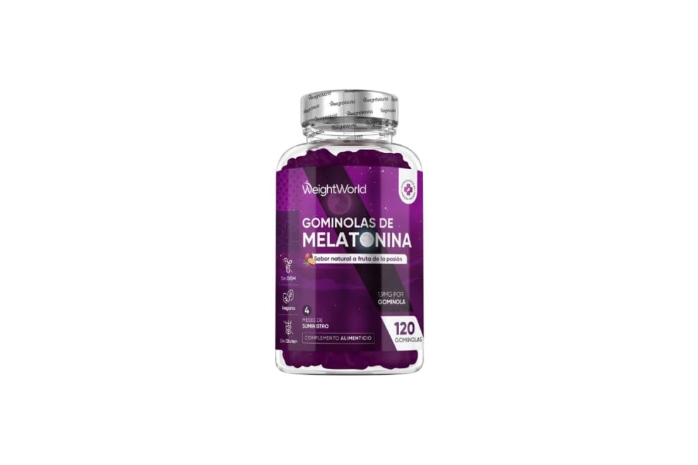 gominolas de melatonina de WeightWorld