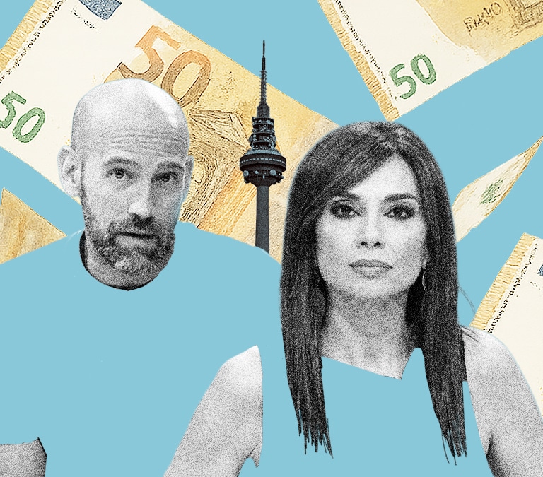 RTVE no quiere hacer públicos los sueldos de Marta Flich y Gonzalo Miró