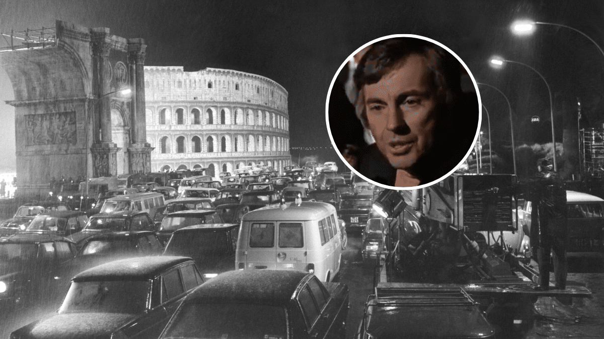 Gore Vidal, un 'guiri' de lujo en la Roma de Fellini: "¿Qué mejor lugar para observar el fin del mundo?"