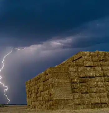Alerta amarilla por lluvias y tormentas en 7 comunidades de España