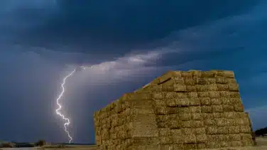 Alerta amarilla por lluvias y tormentas en 7 comunidades de España