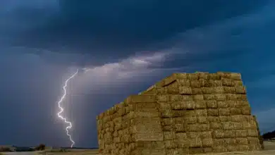 Alerta amarilla por lluvias y tormentas en 7 comunidades de España
