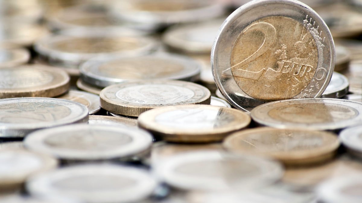 Monedas de 2 euros