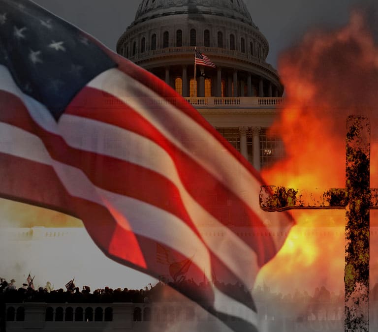 Jeff Sharlet: “En EEUU hay iglesias con milicias; están emocionadas con una guerra civil”