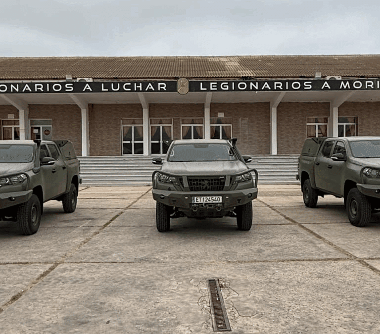 Landtrek: los nuevos 4x4 chinos del Ejército que generan desconfianza entre los militares