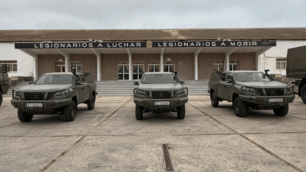 Landtrek: los nuevos 4x4 chinos del Ejército que generan desconfianza entre los militares