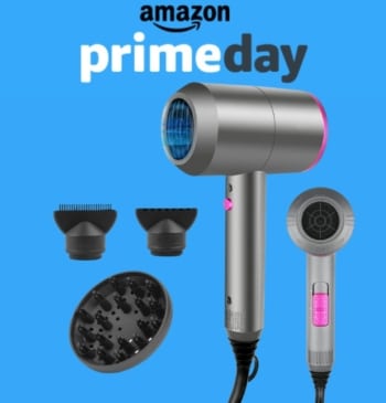 HappyGoo Secador de Pelo Iónico en Oferta Amazon Prime Day 2025