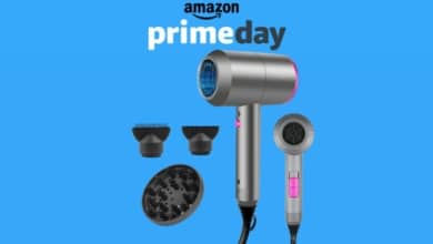 HappyGoo Secador de Pelo Iónico en Oferta Amazon Prime Day 2025
