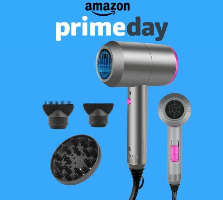 HappyGoo Secador de Pelo Iónico en Oferta Amazon Prime Day 2025