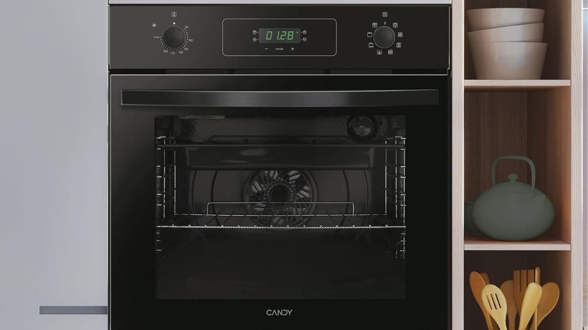 Que ninguna receta se te resista con el horno multifunción Candy que está tirado de precio en Amazon