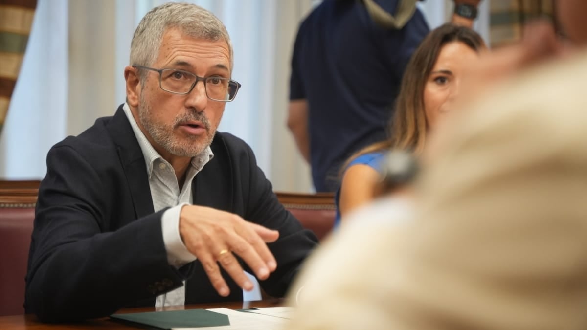 El secretario de Estado de Medio Ambiente, Hugo Morán.