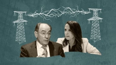 Del apagón a los tribunales, así es la guerra millonaria entre Sánchez Galán y Corredor