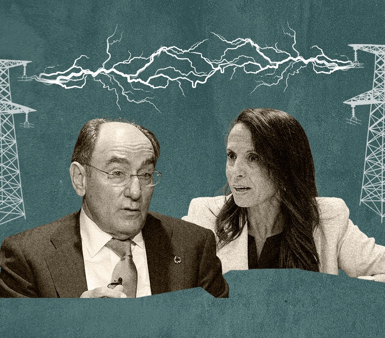 Del apagón a los tribunales, así es la guerra millonaria entre Sánchez Galán y Corredor