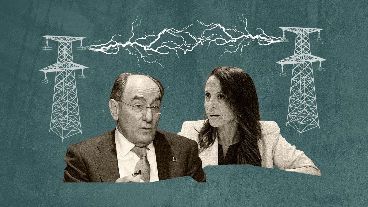 Del apagón a los tribunales, así es la guerra millonaria entre Sánchez Galán y Corredor