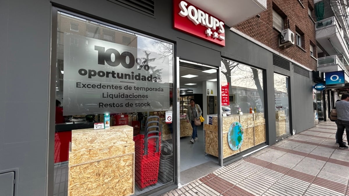 Un supermercado Sqrups!.