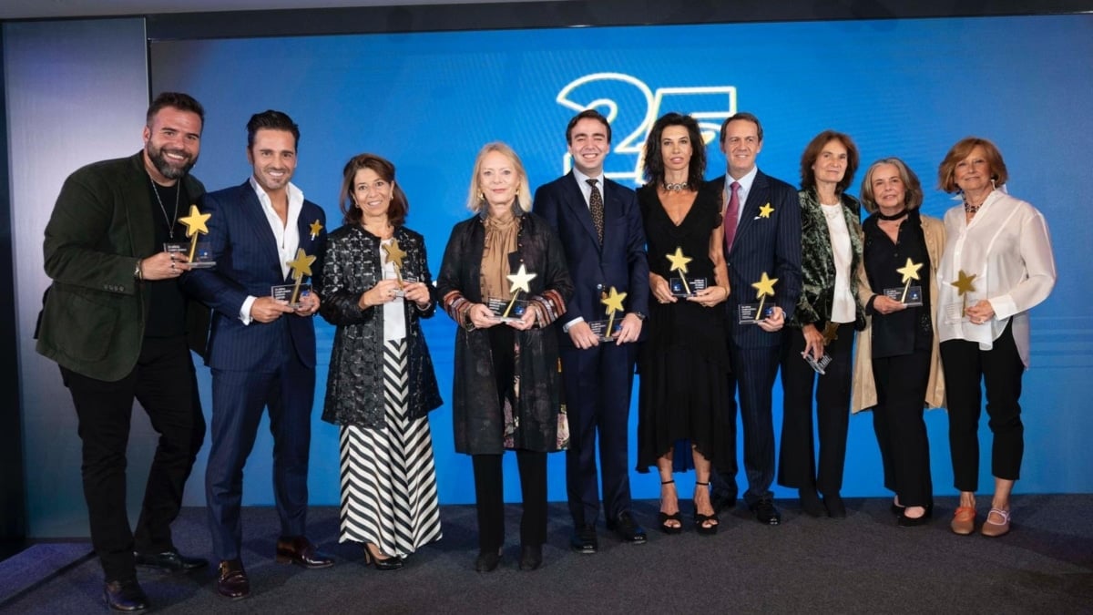 La Fundación Pequeño Deseo celebra su cuarto de siglo con una gala en la que agradeció el apoyo de sus colaboradores en una entrega de premios