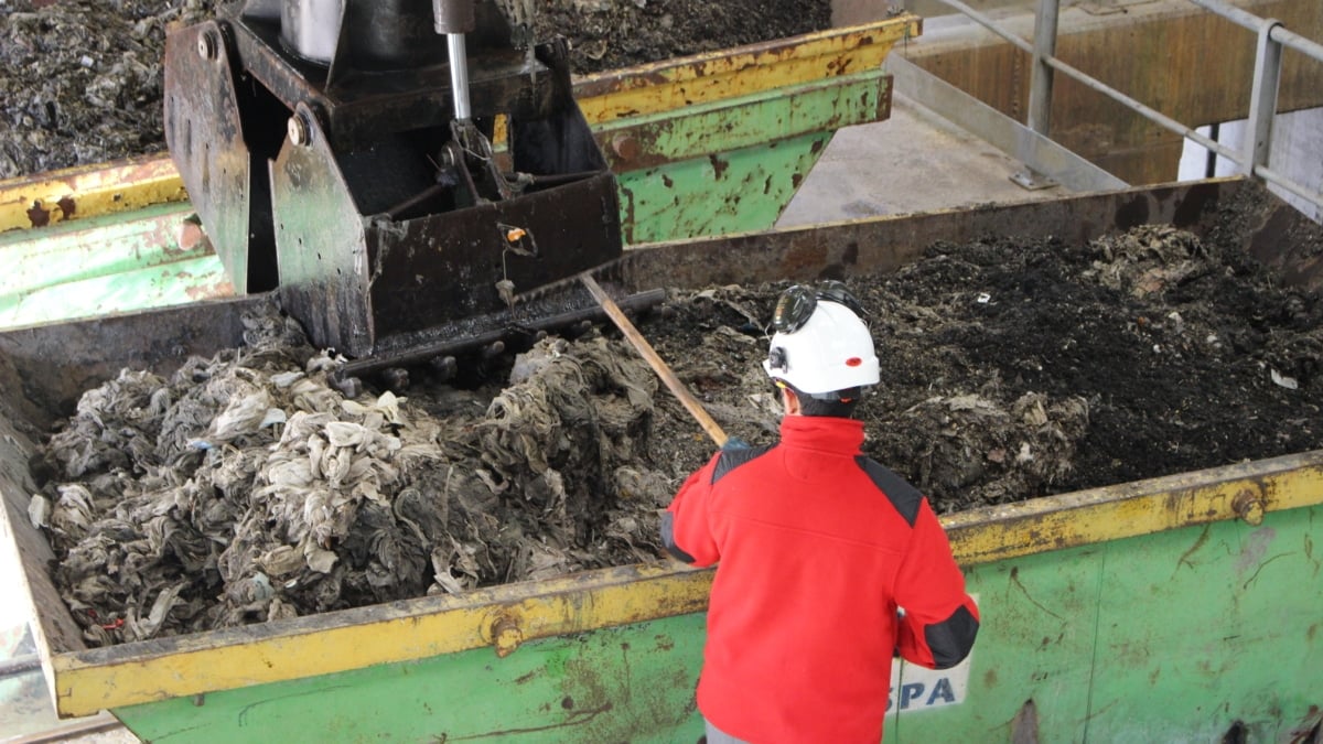 Residuos sólidos indeseados en depuradoras de aguas residuales
