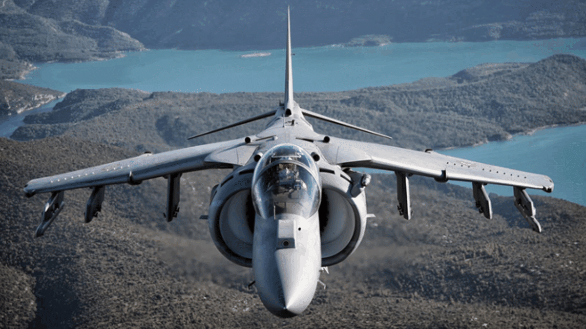 Avión Harrier II