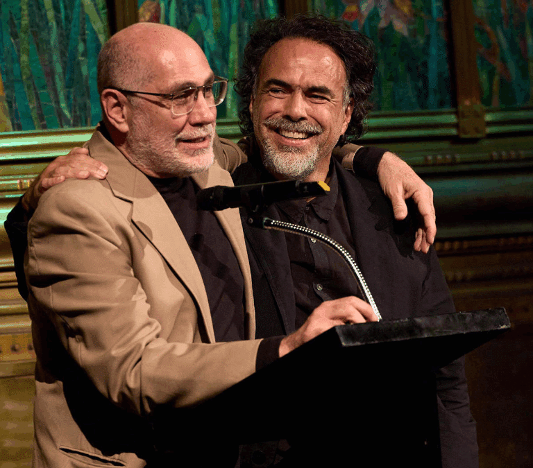 Iñárritu y Arriaga se reconcilian en el 25 aniversario de 'Amores perros': "Siempre fuimos hermanos"
