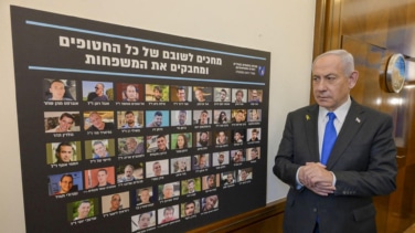 Israel vuelve a noviembre de 1973
