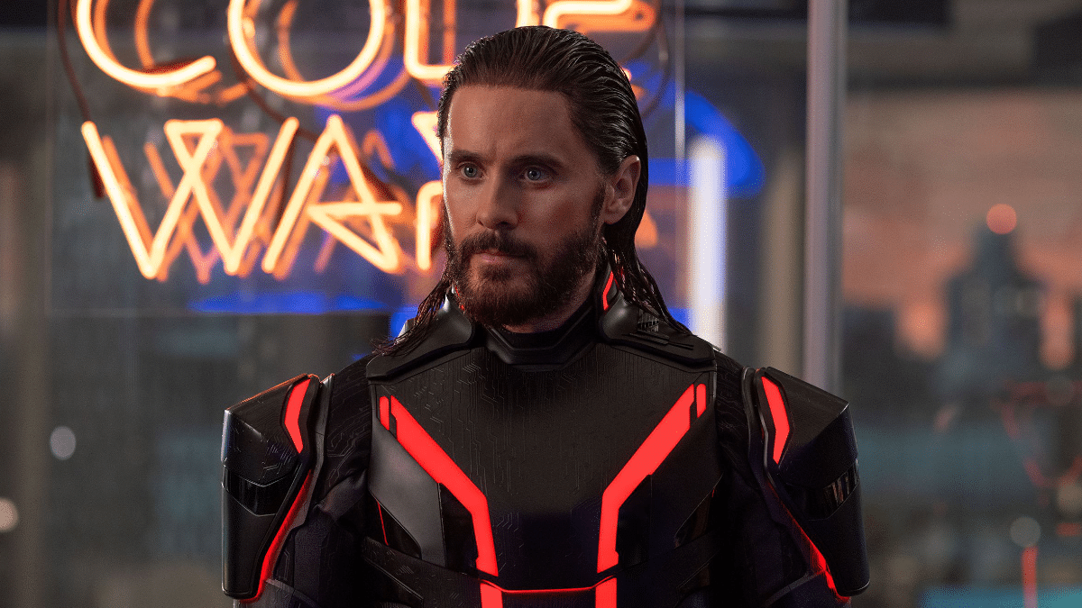 Jared Leto en 'Tron: Ares'.