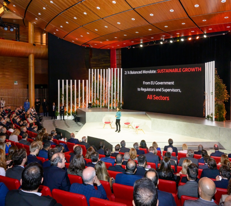 Banco Santander reúne a las voces más influyentes de la economía mundial en su Conferencia Internacional de Banca 2025
