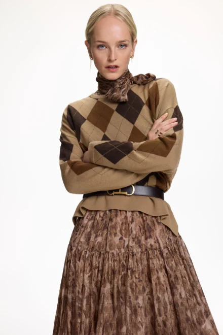 Jersey de rombos de Carolina Herrera
