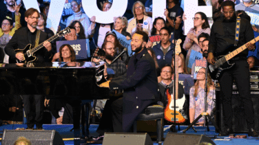 John Legend quiere el Nobel de la Paz para Trump en 2026: "Vas a tener que ganártelo"