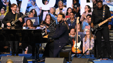John Legend quiere que Trump gane el Nobel de la Paz en 2026: "Vas a tener que trabajártelo"