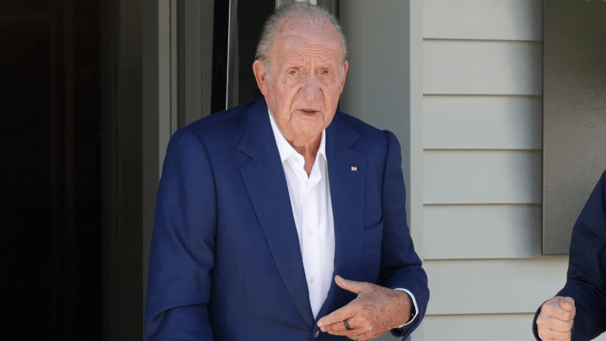 El rey Juan Carlos en una de sus últimas visitas a España.