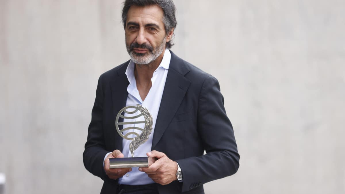 Juan del Val: “El que sale en la tele está incompleto, yo estoy en mis novelas; soy escritor”