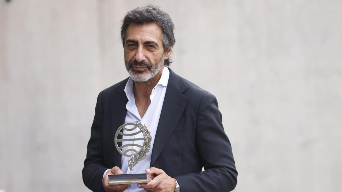 El escritor madrileño Juan del Val, ganador del 74º Premio Planeta.