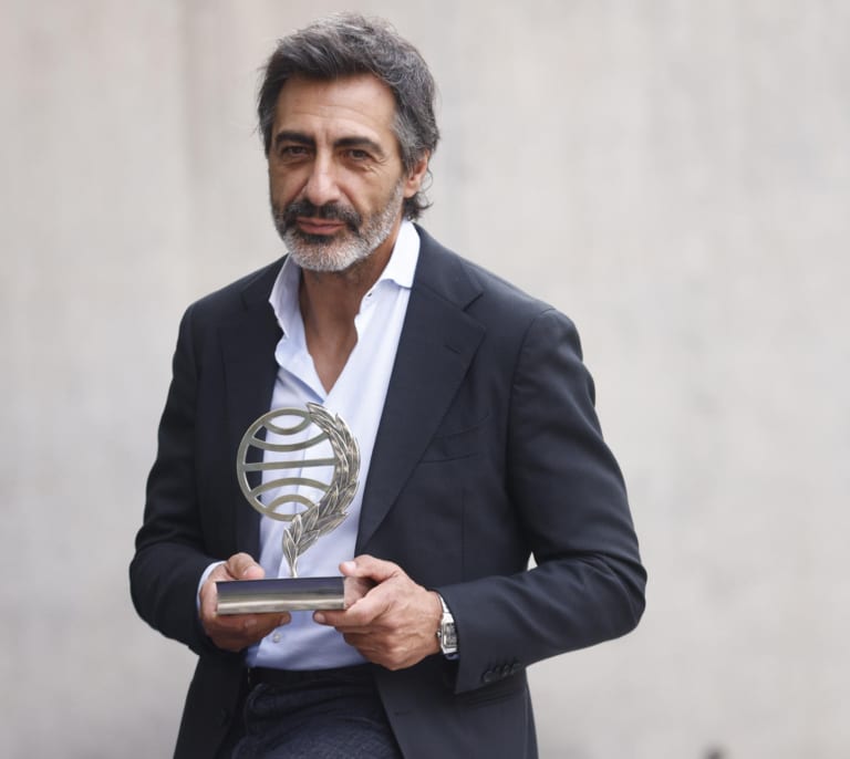 Juan del Val: “El que sale en la tele está incompleto, yo estoy en mis novelas; soy escritor”