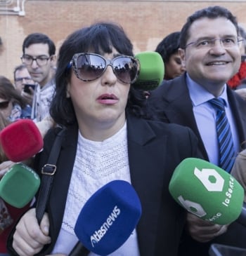 Juana Rivas afronta "tranquila" la denuncia que puede invalidar el indulto que [...]