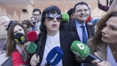 Juana Rivas afronta "tranquila" la denuncia que puede invalidar el indulto que le concedió el Gobierno