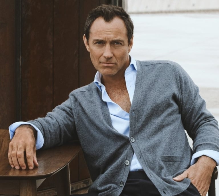 Ganas de otoño con Jude Law
