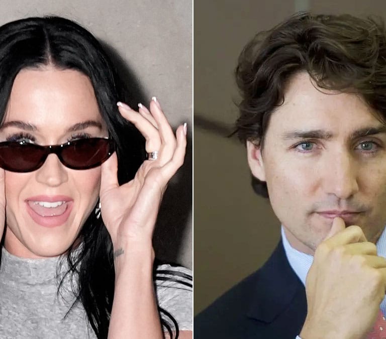 ¿Están realmente juntos Katy Perry y Justin Trudeau? Estas son las pruebas que lo demuestran