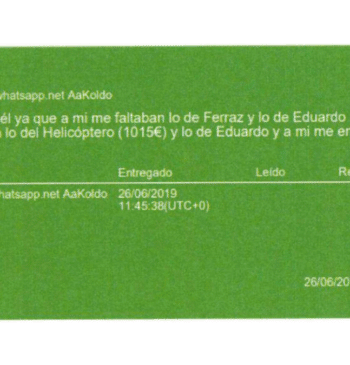 La UCO identifica a un funcionario de Hacienda como el chófer al [...]
