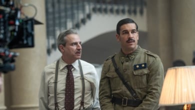Mario Casas y Alberto San Juan dan de cenar a Franco en su nueva película: "Es una relación muy tierna"