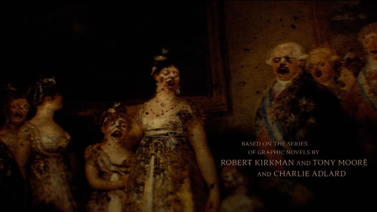 ‘La familia zombie de Carlos IV’ o cómo  'The Walking Dead' se fusiona con las pinturas de Goya