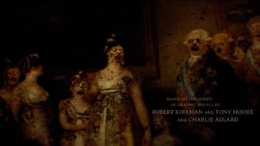 ‘La familia zombie de Carlos IV’ o cómo  'The Walking Dead' se fusiona con las pinturas de Goya
