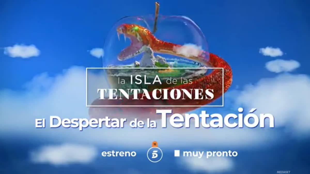 Telecinco ya promociona el regreso de La isla de las tentaciones este otoño